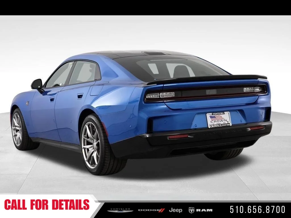 New 2026 Bludicrous Exterior Paint Dodge R/T Scat Pack image 7