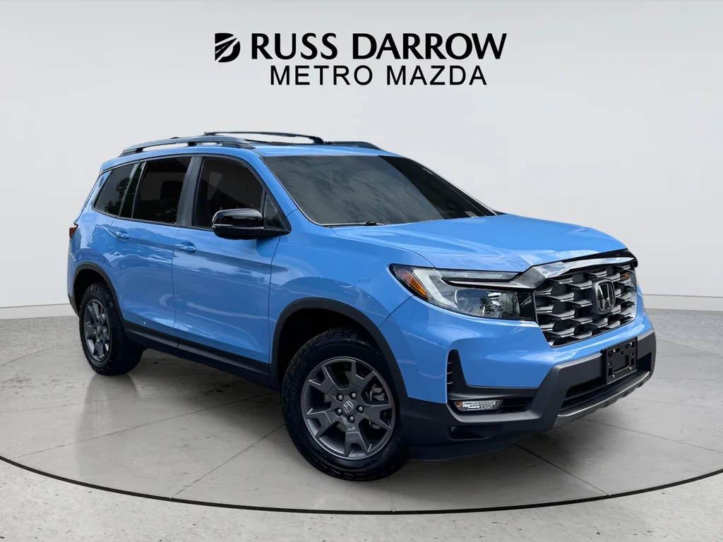 Used 2024 Blue Honda TrailSport image 7