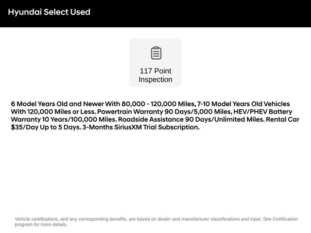 Certified Used 2018 Silver Hyundai Limited image 3