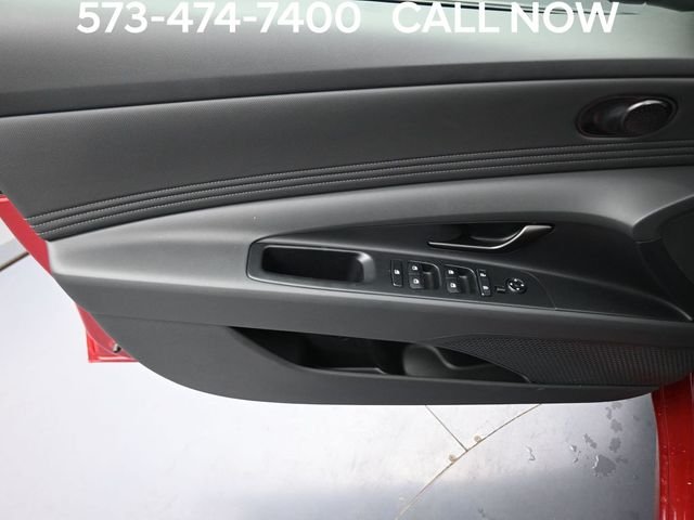 Certified Used 2025 Red Hyundai SEL Sport image 11