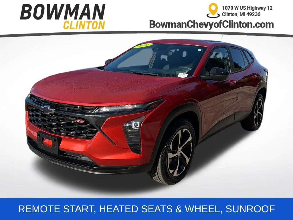 2024 Chevrolet Trax RS