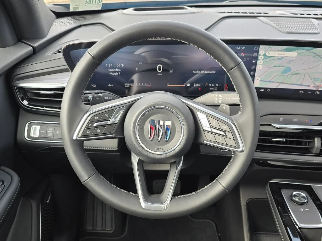 New 2026 Ocean Blue Metallic Buick Preferred image 30