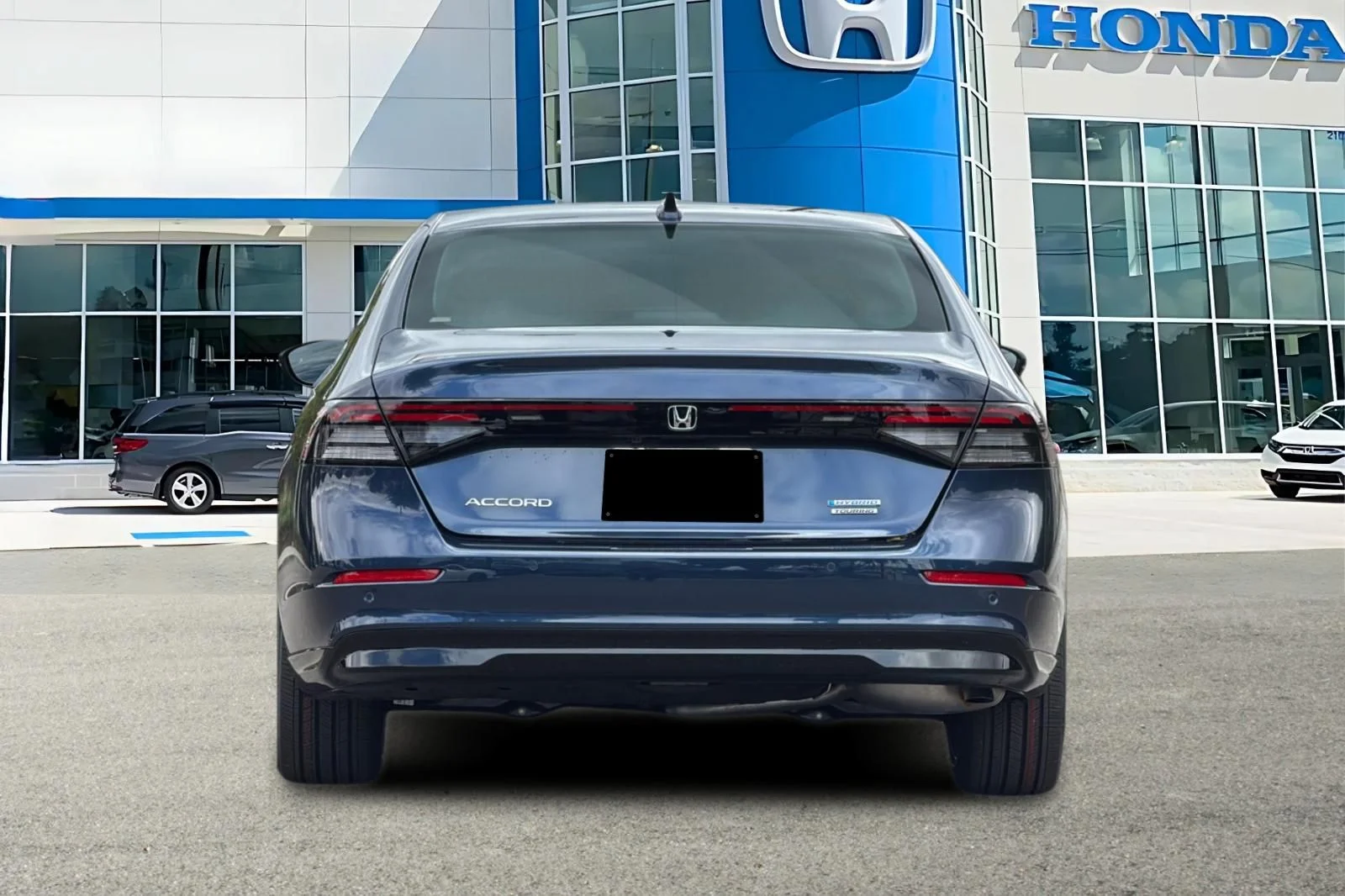 New 2026 Blue Honda Touring image 4