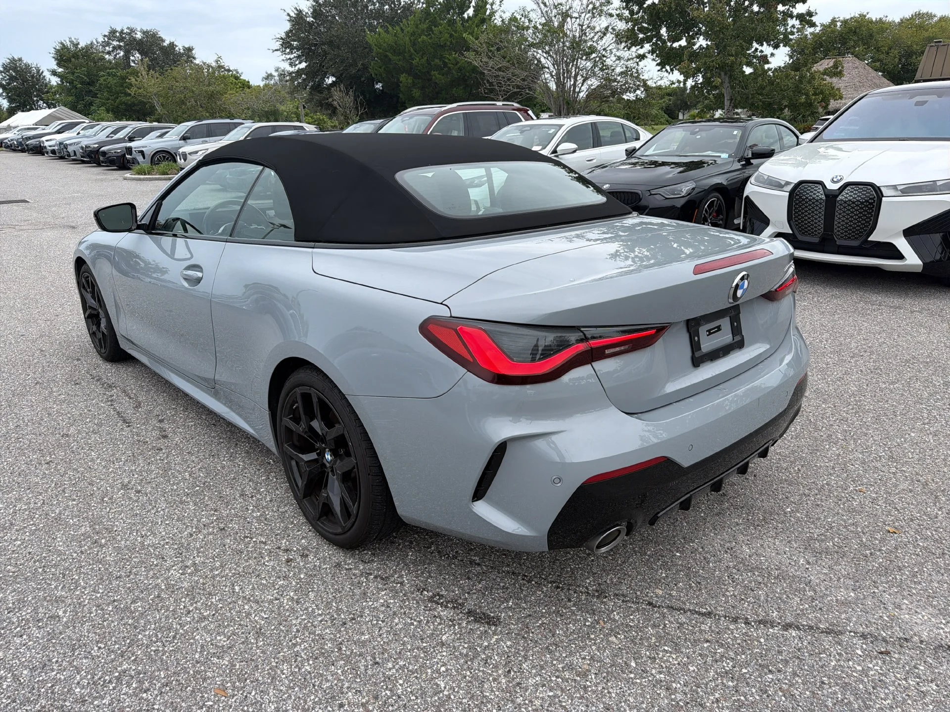 Certified Used 2025 Brooklyn Grey Metallic BMW 430i image 6