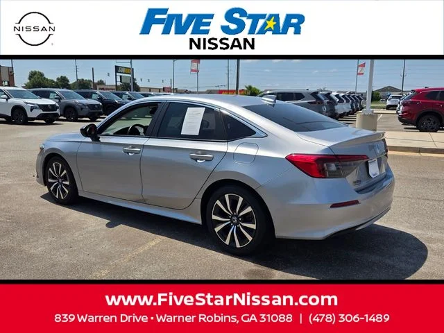 Used 2023 Black Honda EX image 9
