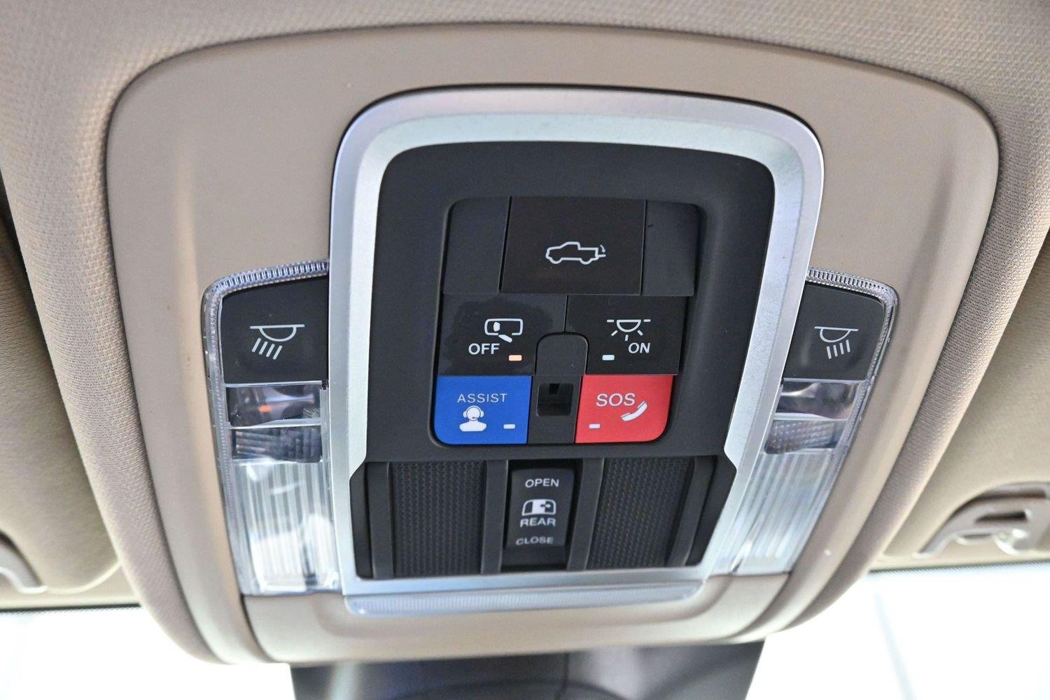 Used 2021 Pearl White Ram Laramie image 29
