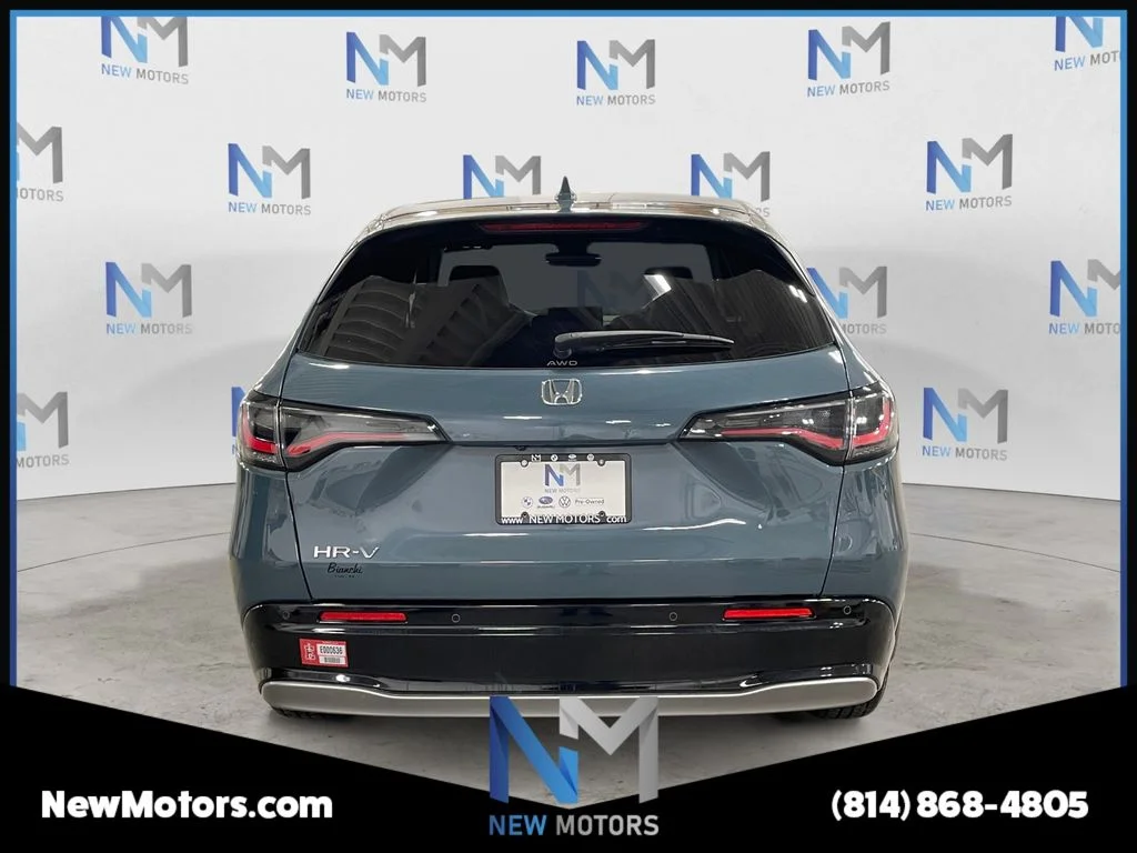 Used 2023 Blue Honda EX-L image 4