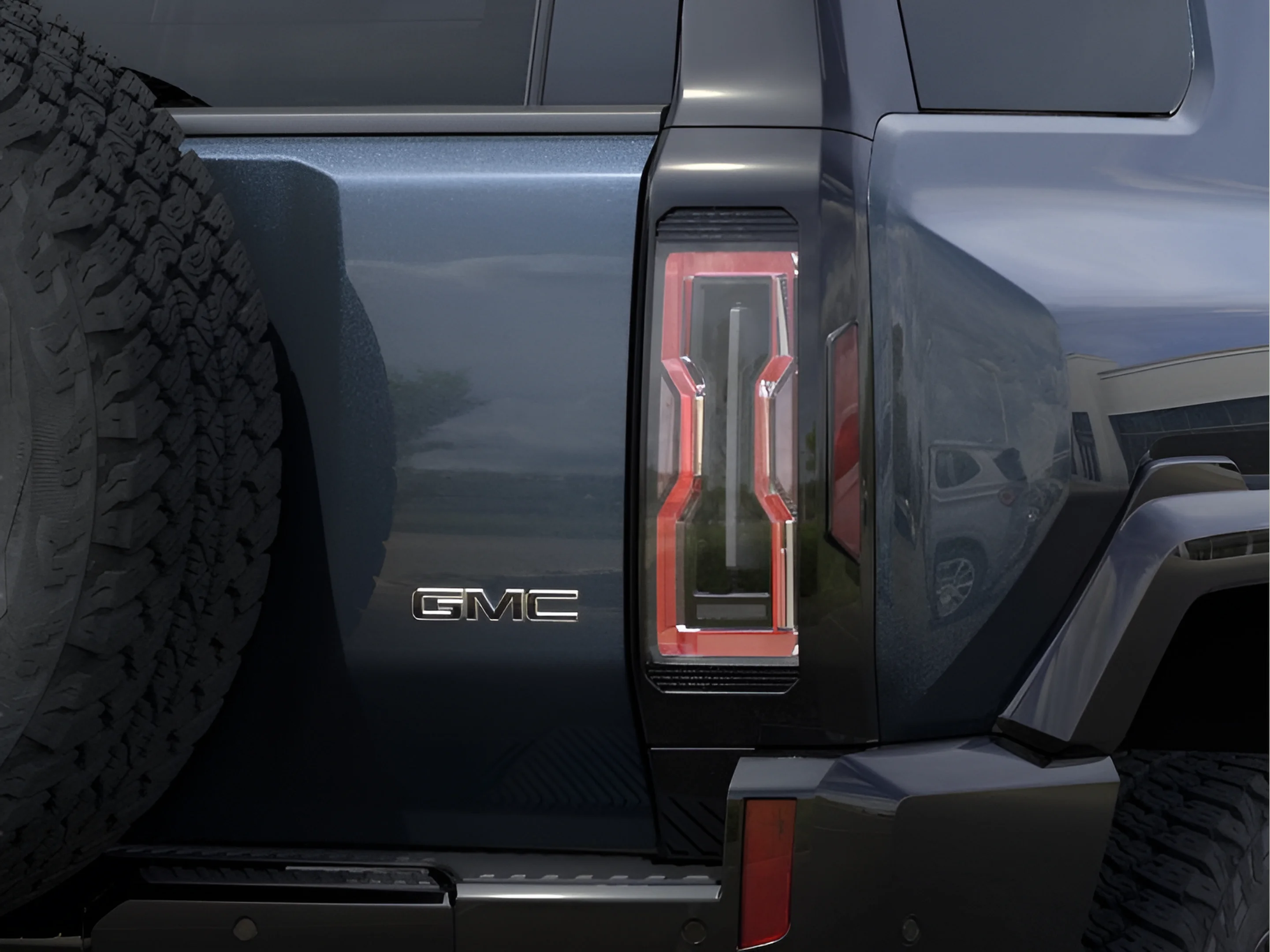 New 2025 Graphite Blue Metallic GMC 2X image 14