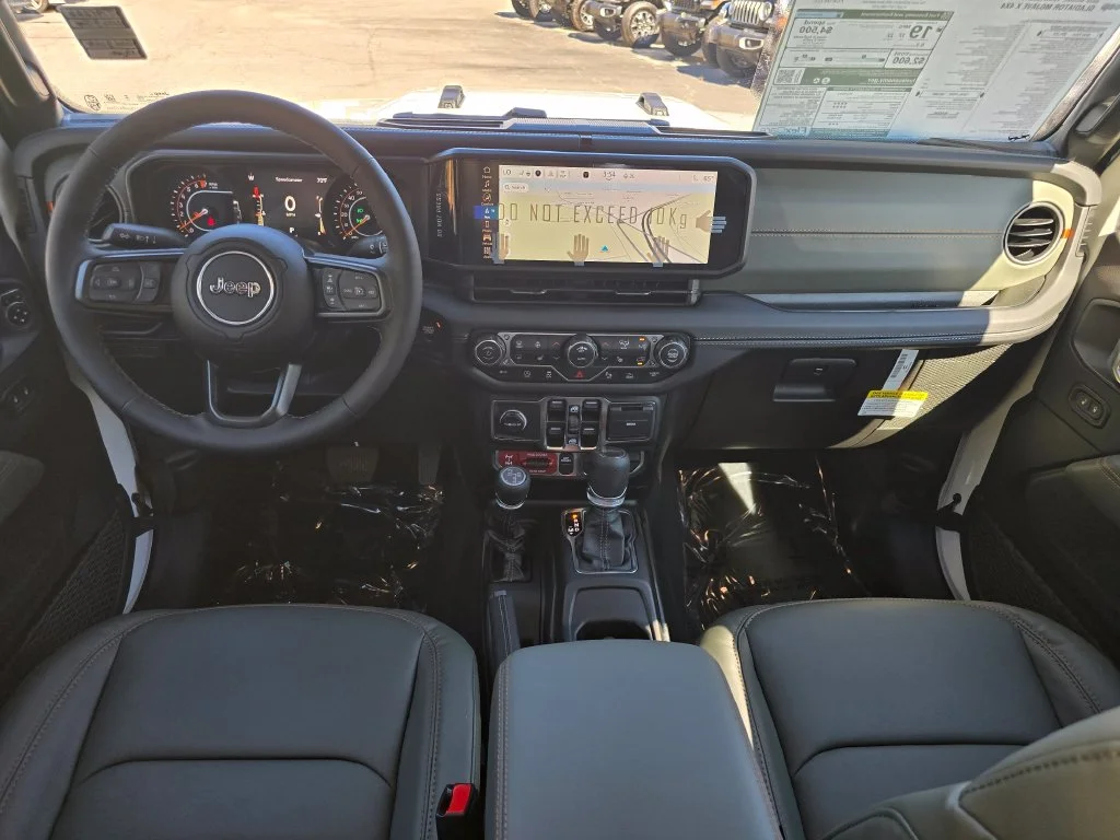 New 2026 White/off-white Jeep Mojave X image 6