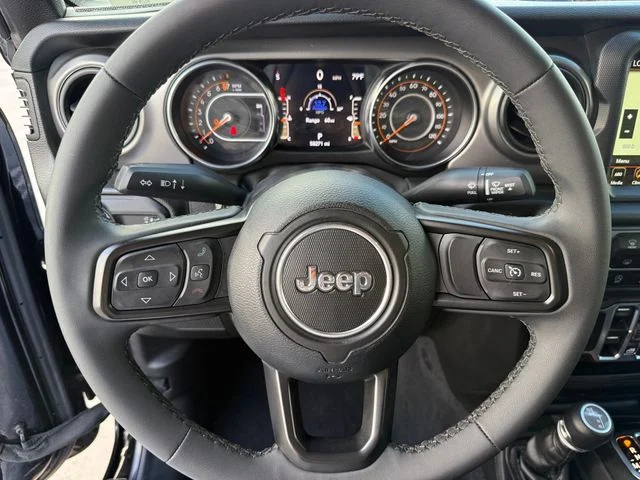Used 2023 Black Clearcoat Jeep Willys image 11
