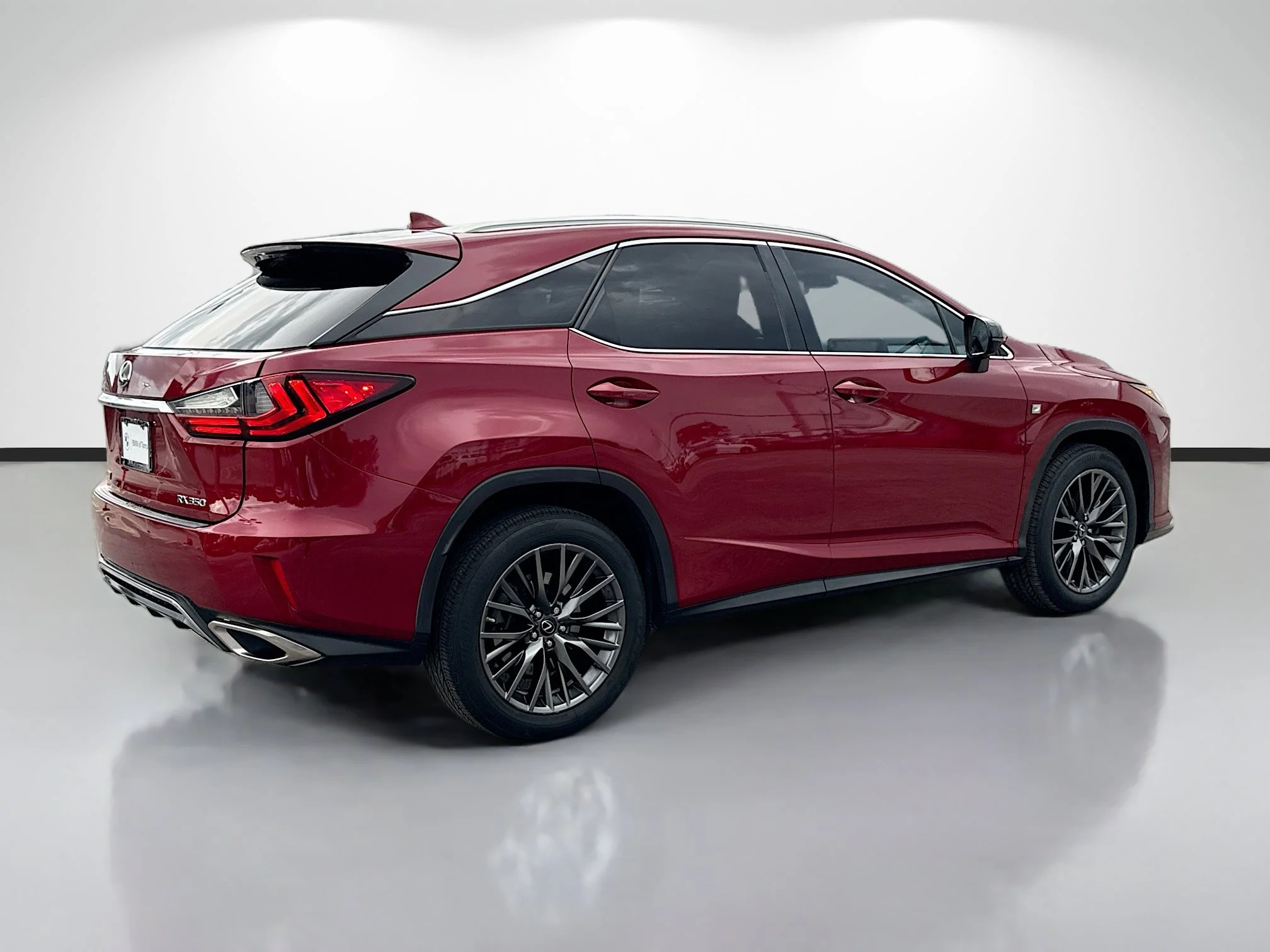 Used 2016 Matador Red Mica Lexus F Sport image 3
