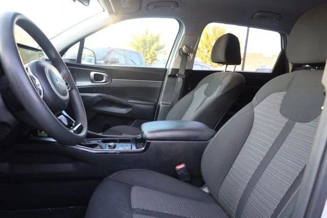 Used 2023 White Kia LX image 19