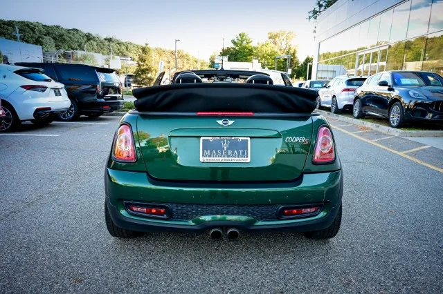 Used 2012 GREEN MINI S image 7
