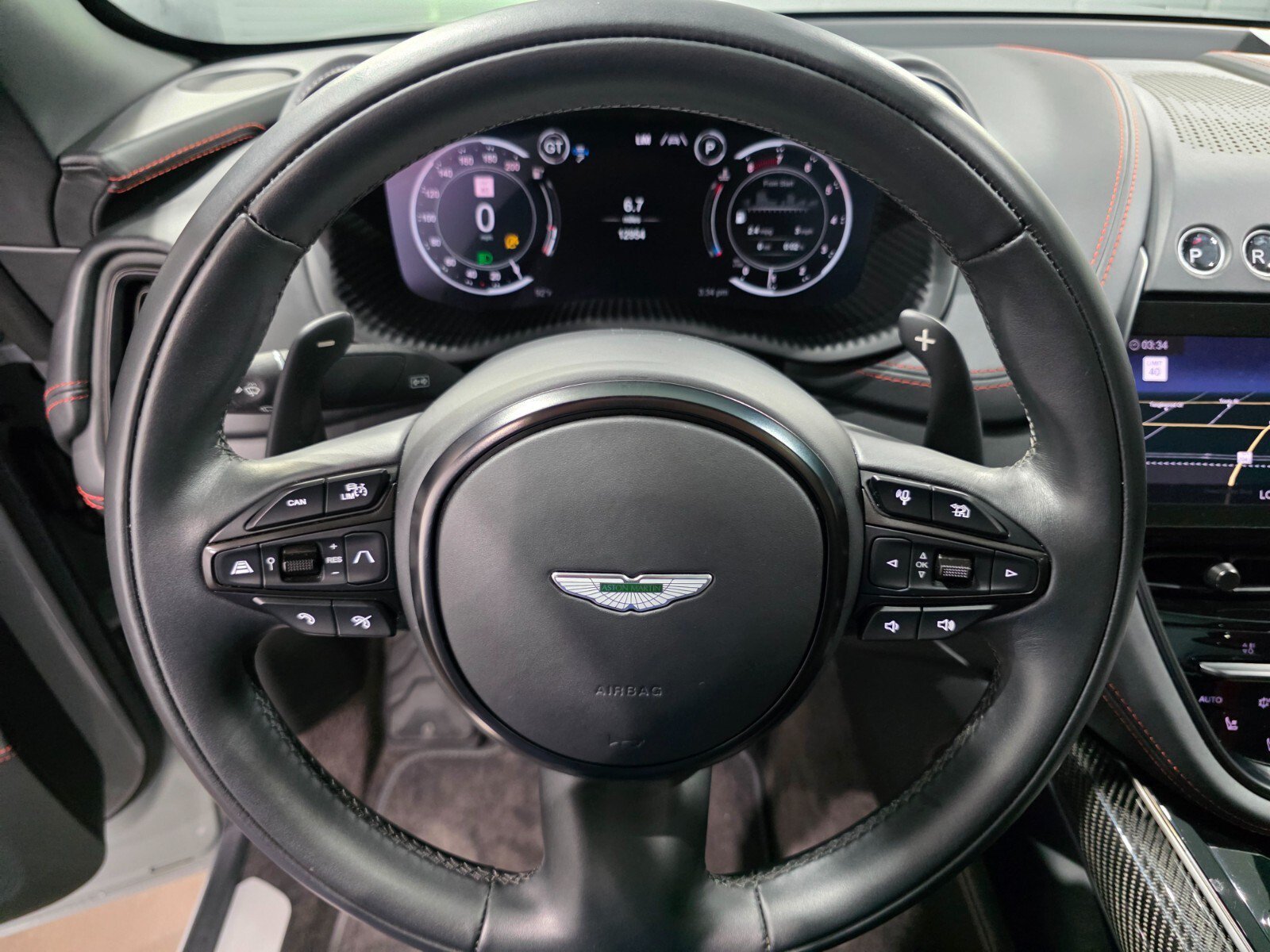 Used 2024 Apex Grey Aston Martin 707 image 11