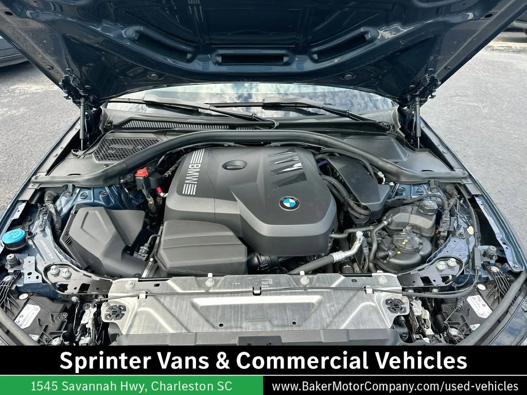 Used 2025 Blue BMW 330i image 31
