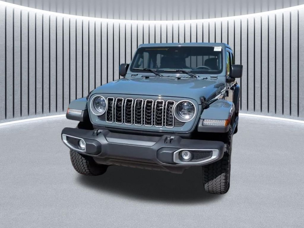 Used 2024 Gray Jeep Sahara image 15
