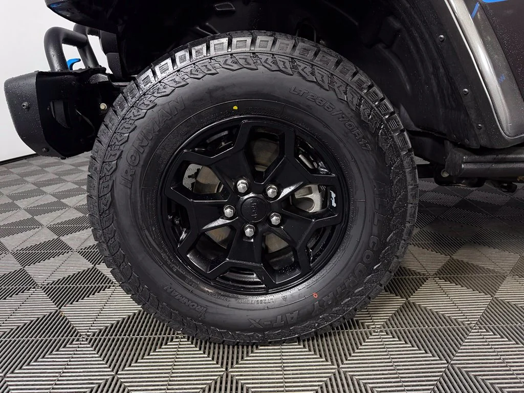 Certified Used 2023 Gray Jeep Rubicon 20th Anniversary Edition 4xe image 11