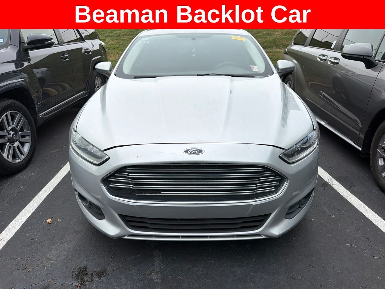 Used 2016 Ford Fusion S with VIN 3FA6P0G72GR140026 for sale in Nashville, TN