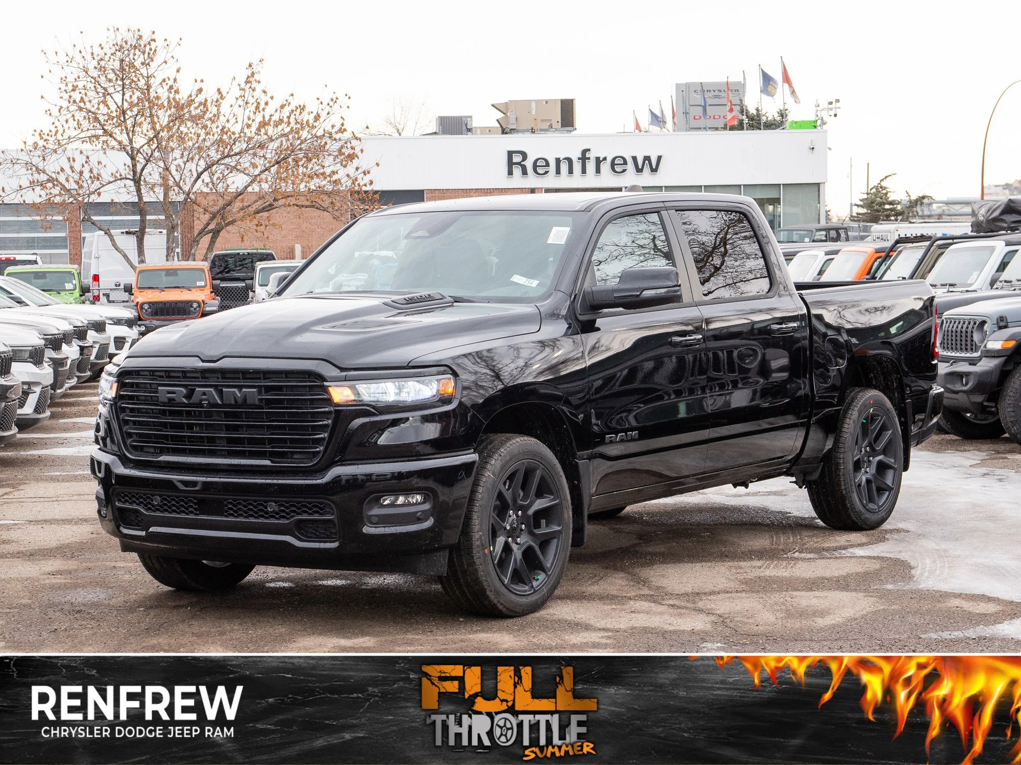 New 2026 Black RAM Sport* image 1
