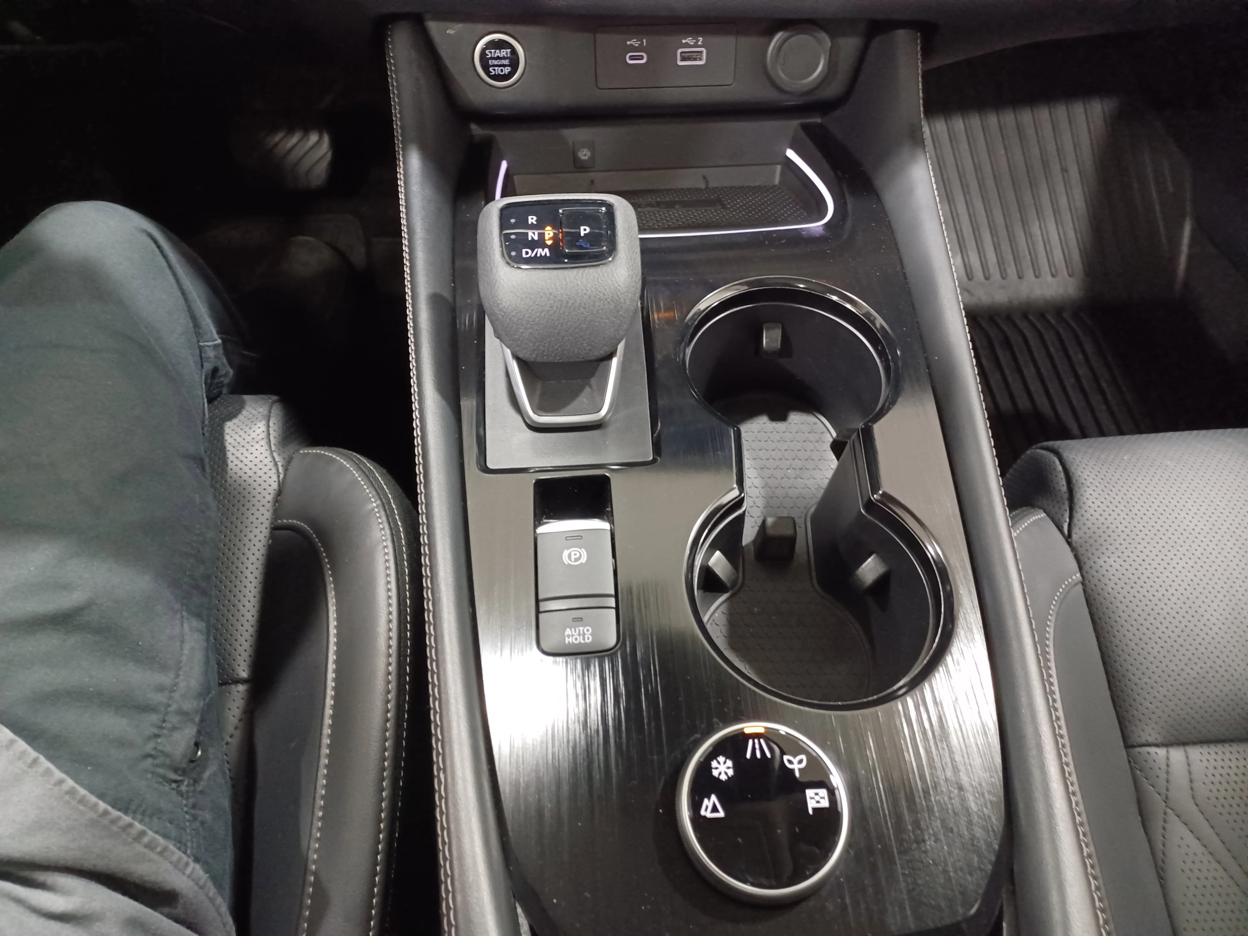 Certified Used 2023 Gun Metallic Nissan Platinum *Adaptive Cruise | Remote Start | Nav | 360 Cam | Htd Lthr & Wheel | Pano Roof | BOSE Audio image 20
