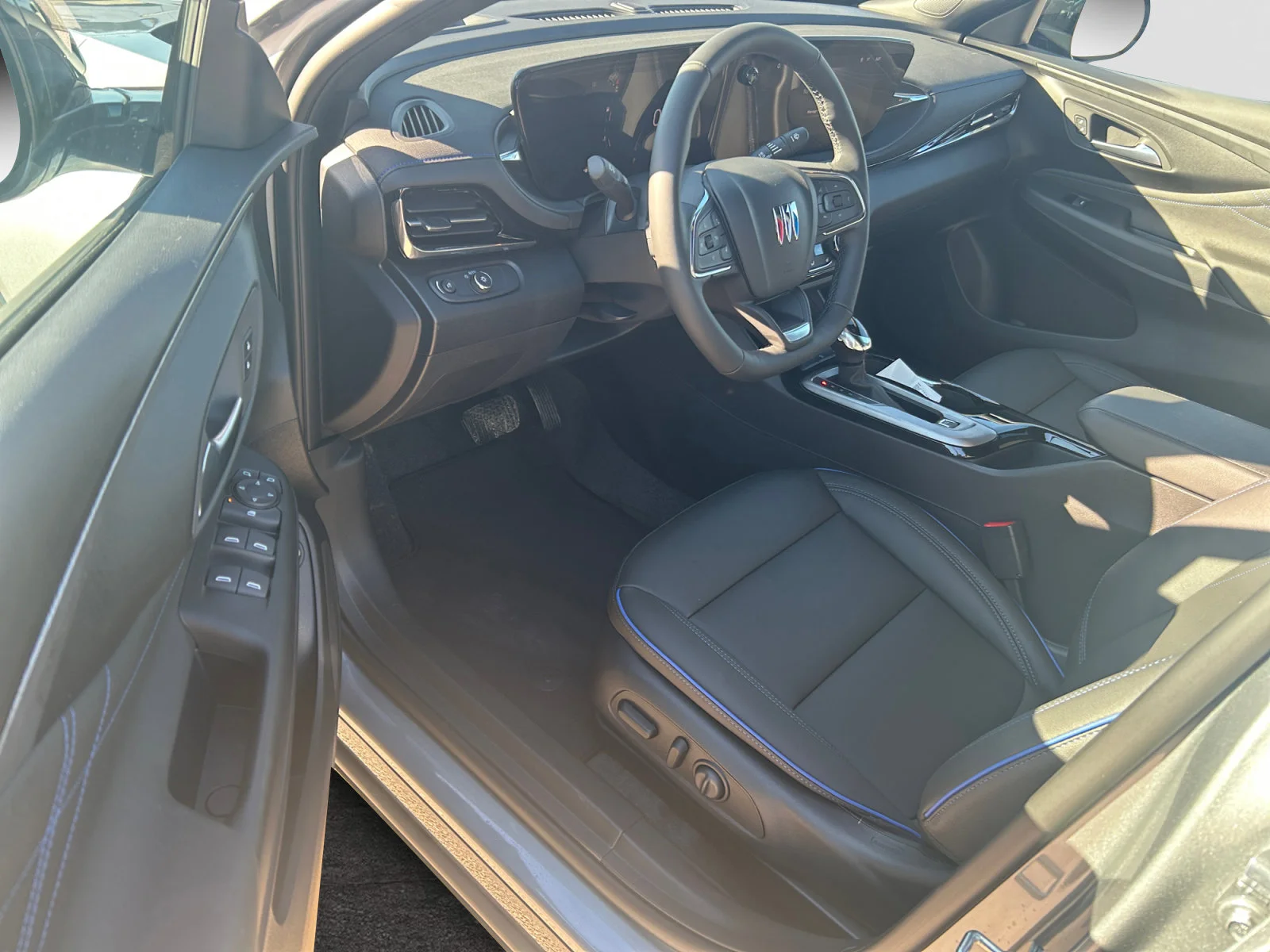 New 2026 Moonstone Grey Metallic Buick Sport Touring image 13