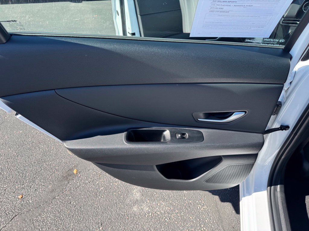 Certified Used 2024 White Hyundai SEL image 22