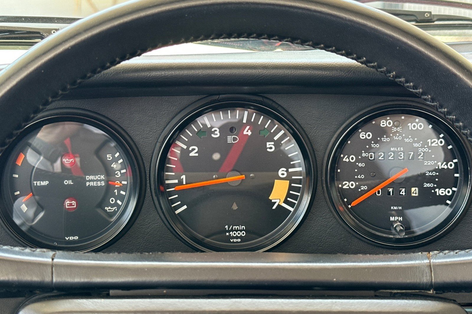 Used 1989 GUARDS RED Porsche Speedster image 19