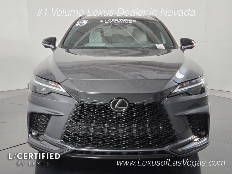 Certified Used 2025 Gray Lexus F SPORT DESIGN image 8