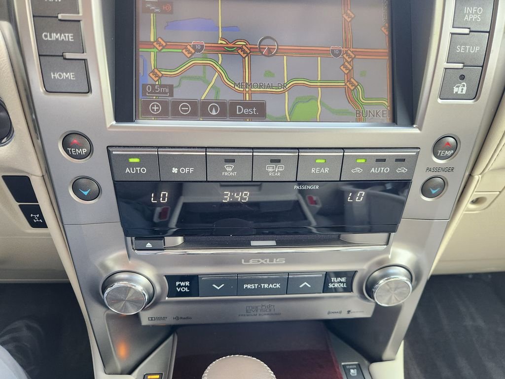 Used 2015 Starfire Pearl Lexus 460 Luxury image 19