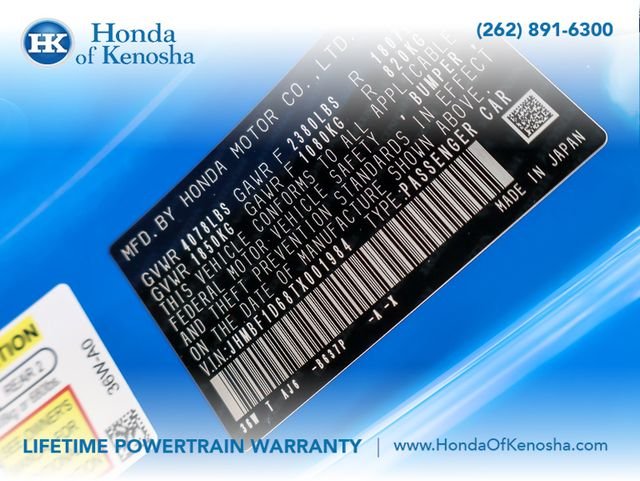 New 2026 Boost Blue Pearl Honda Hybrid image 24