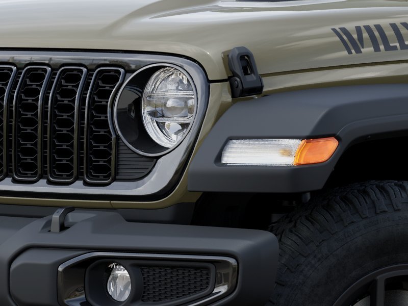 New 2026 41 Exterior Paint Jeep 4-Door Willys 4x4 image 29