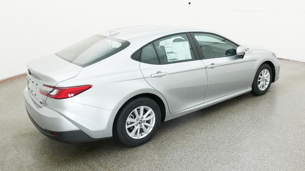 New 2026 Celestial Silver Metallic Toyota LE image 12