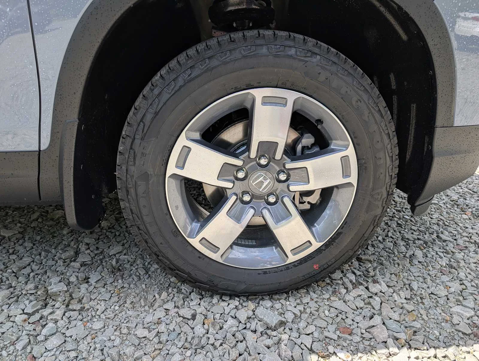 New 2026 Honda Ridgeline RTL in Sonic Gray Pearl | Greensburg