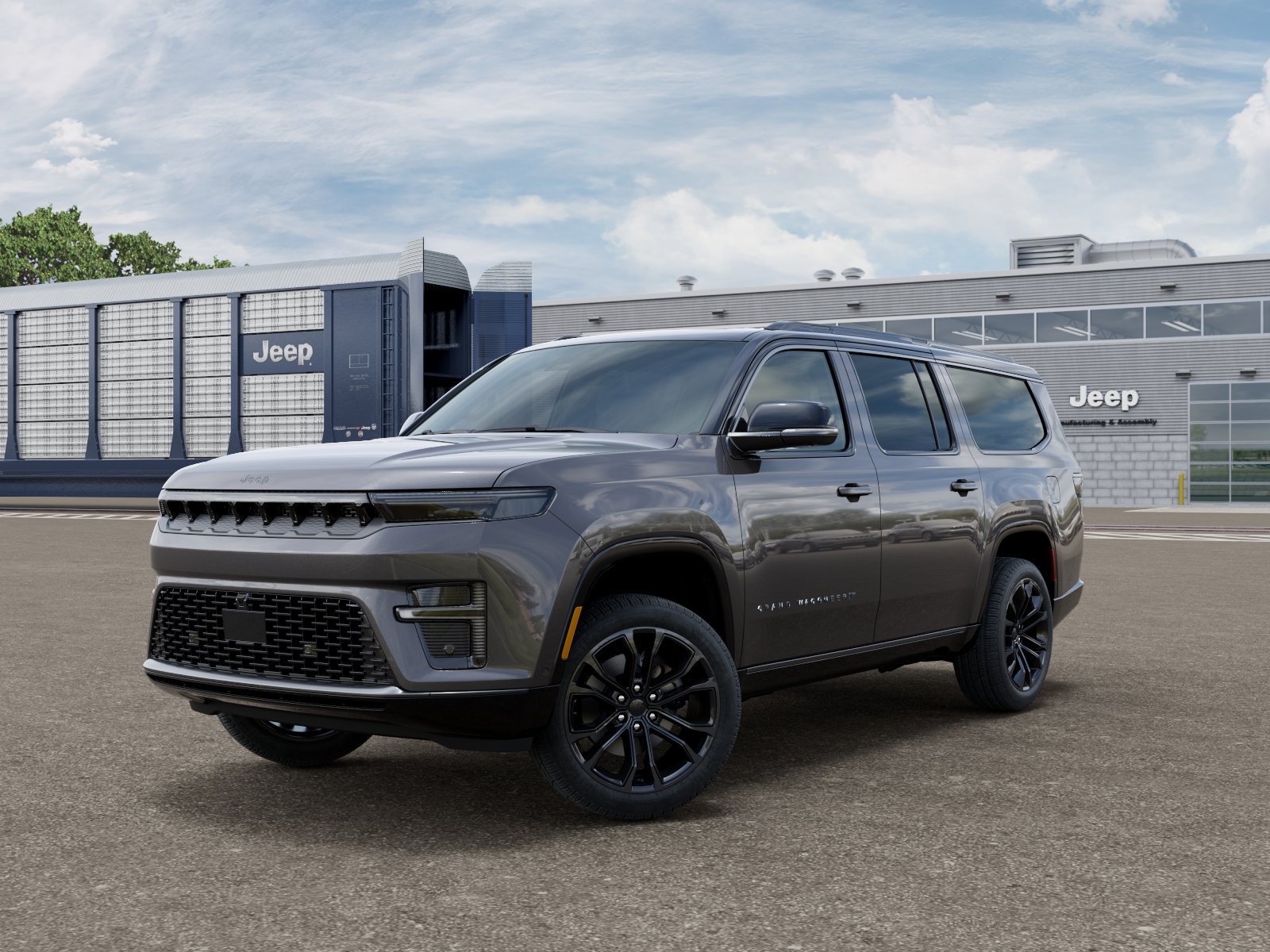 2026 Jeep Grand Wagoneer L