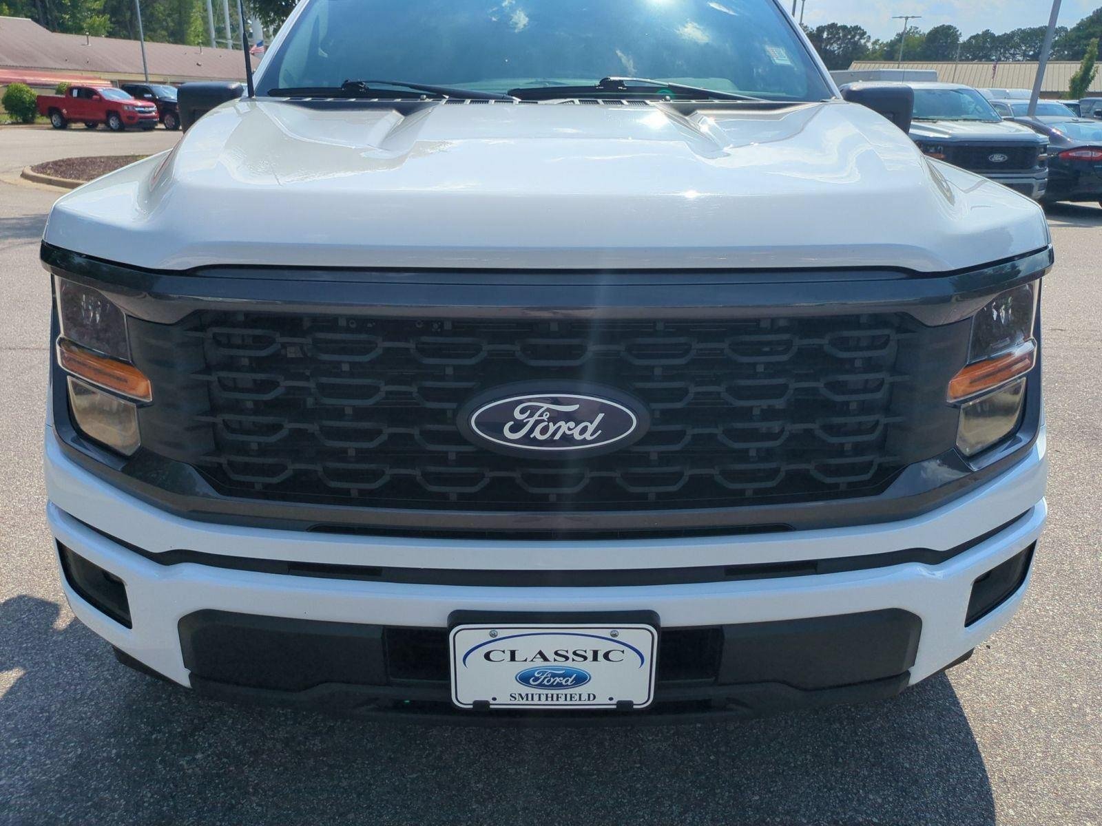 Used 2025 Oxford White Ford STX image 14