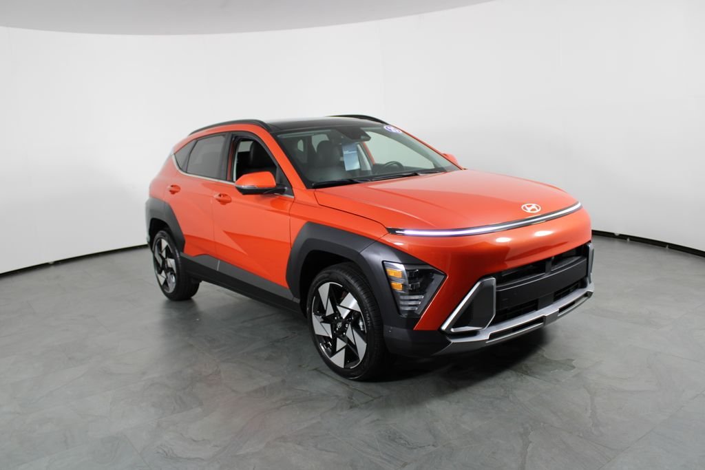 Certified Used 2025 Orange Hyundai Limited image 13