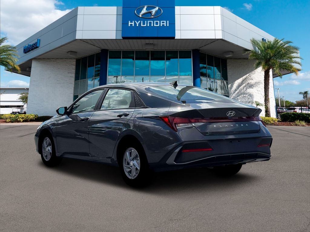 New 2026 Gray Hyundai SE image 25