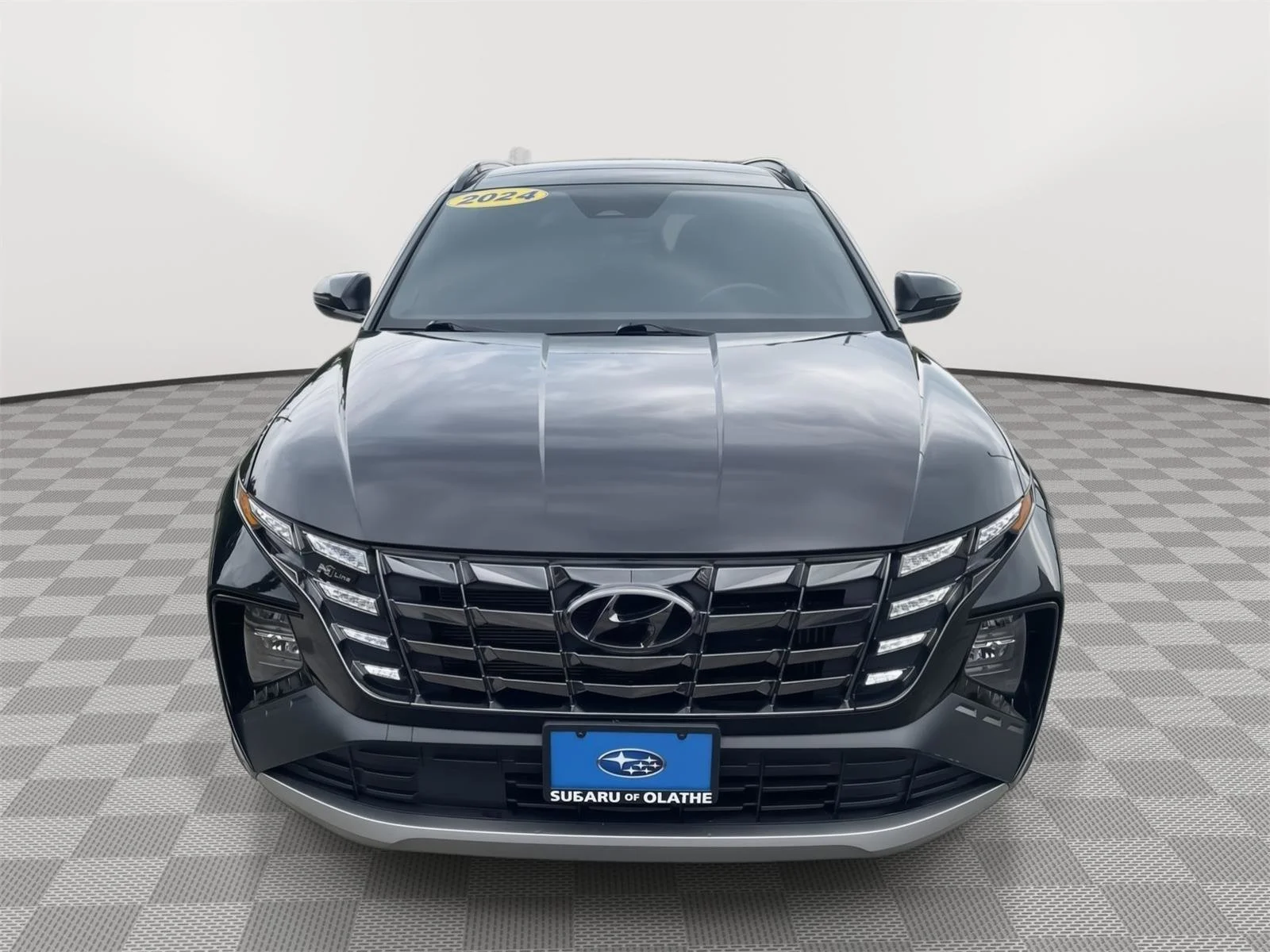 Used 2024 Black Pearl Hyundai N Line image 3