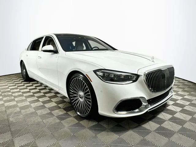 Pre-Owned 2024 Mercedes-Benz Maybach S 580