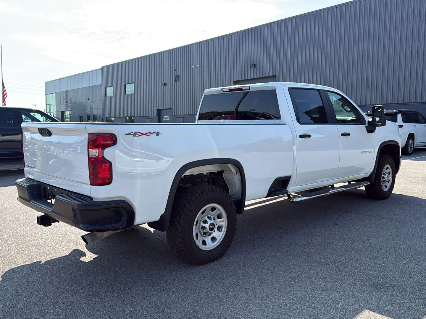 Used 2024 Summit White Chevrolet WT image 3