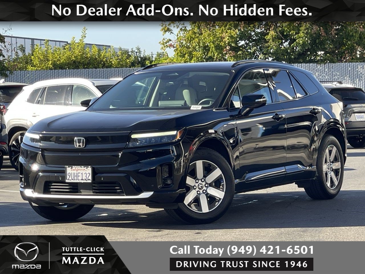 Used 2024 Black Honda Touring image 1