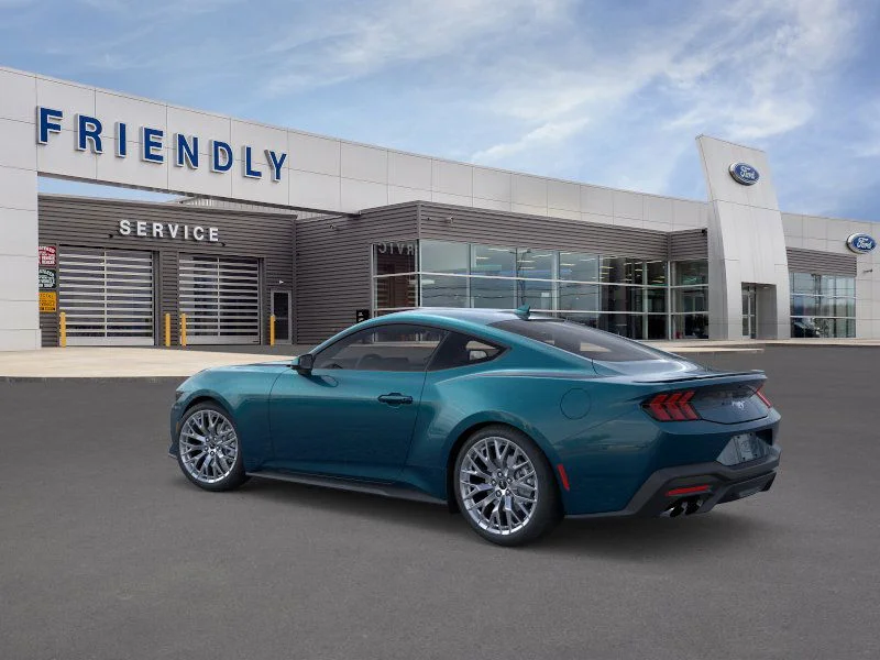 New 2026 Adriatic Blue Metallic Ford EcoBoost® Premium Fastback image 32