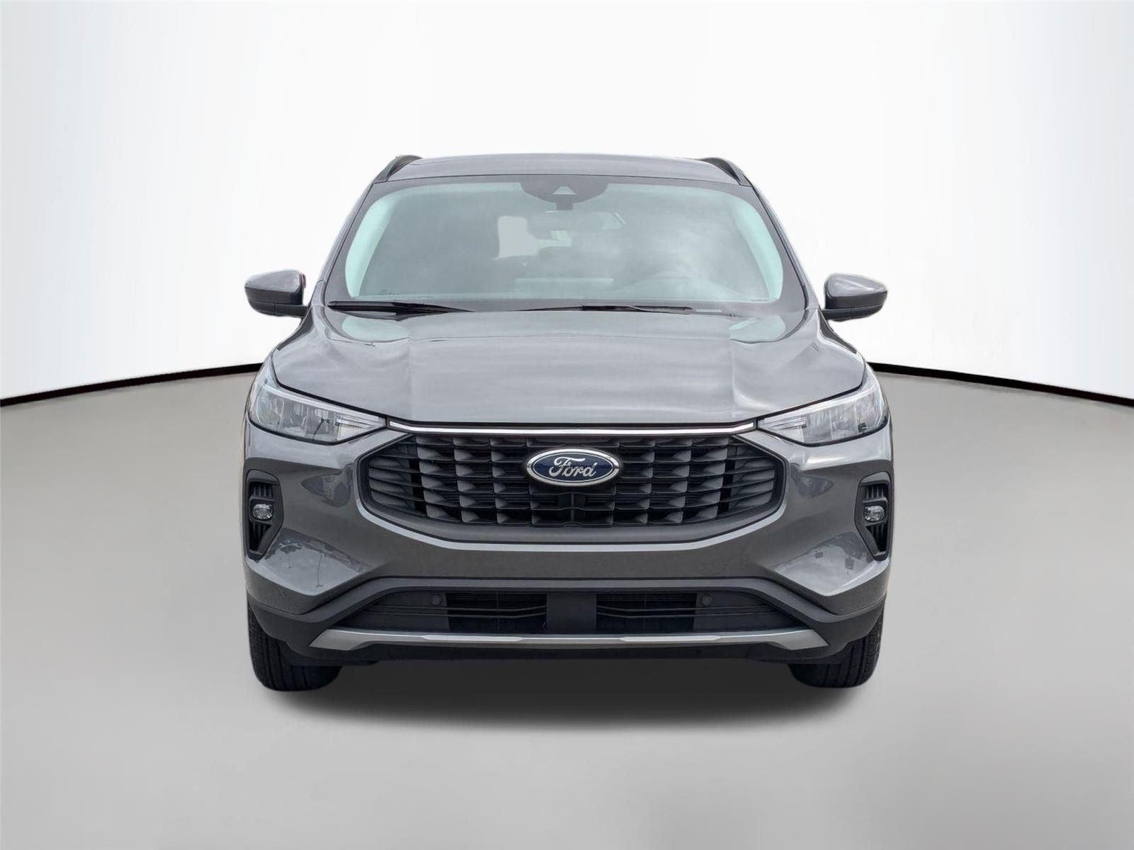 New 2024 Carbonized Gray Metallic Ford PHEV image 2