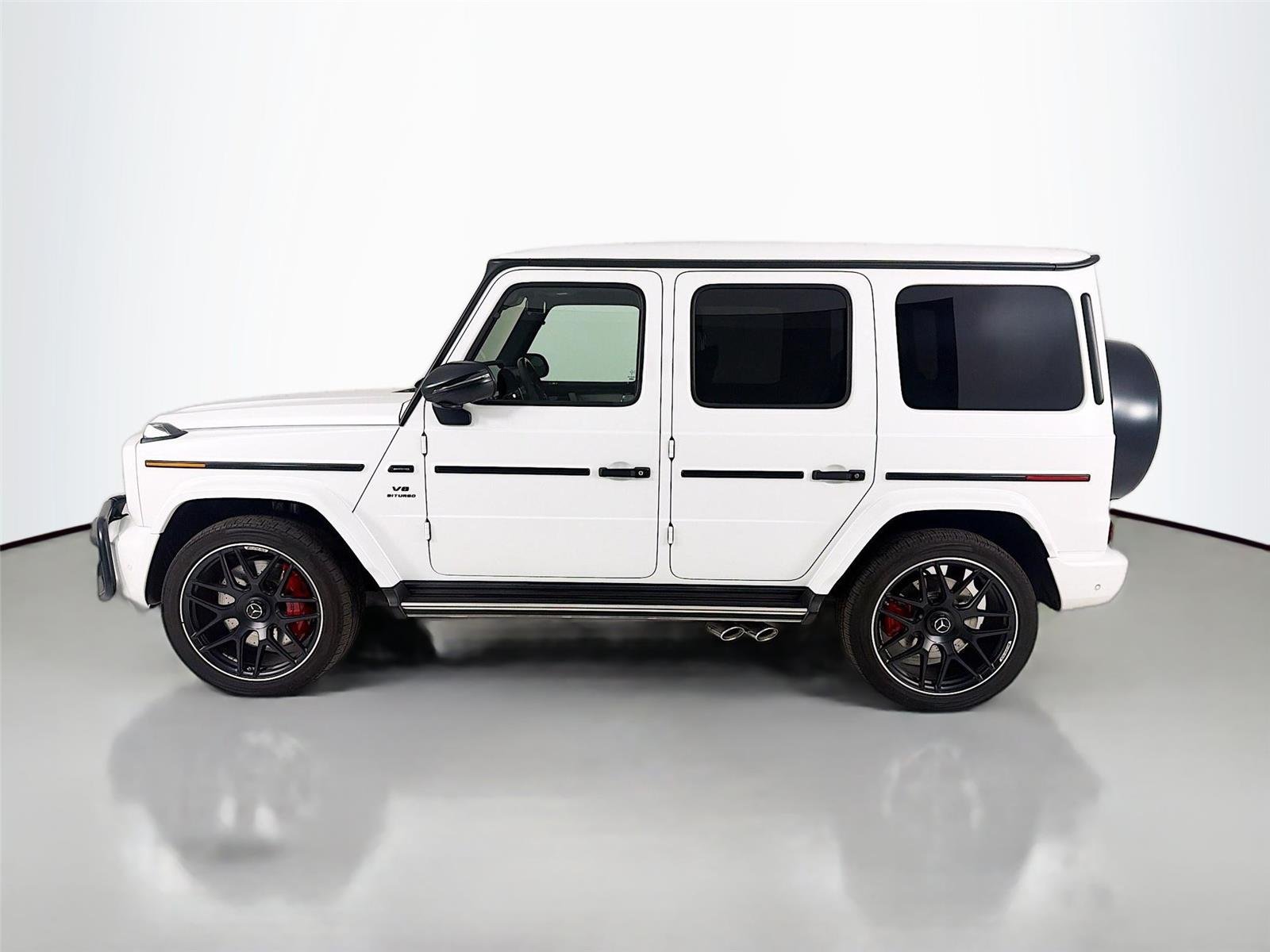 Used 2024 Polar White Mercedes-Benz AMG® G 63 image 2