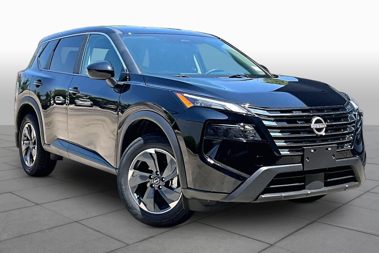 Used 2026 Super Black Nissan SV image 3