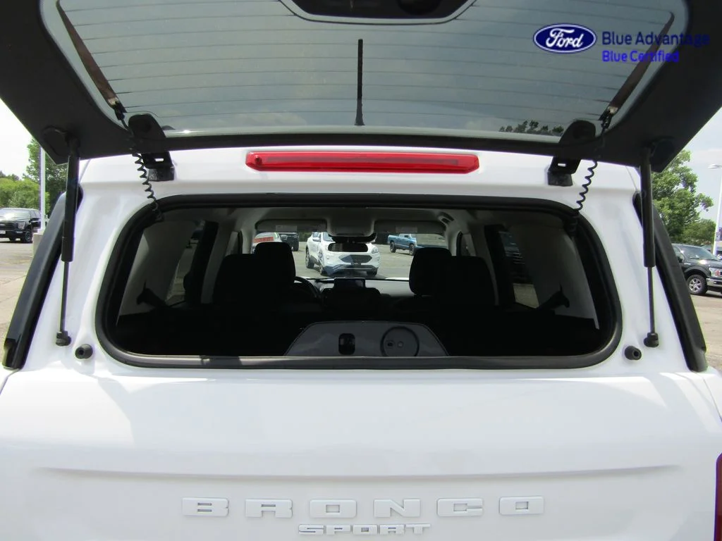 Certified Used 2022 Oxford White Ford Big Bend image 9