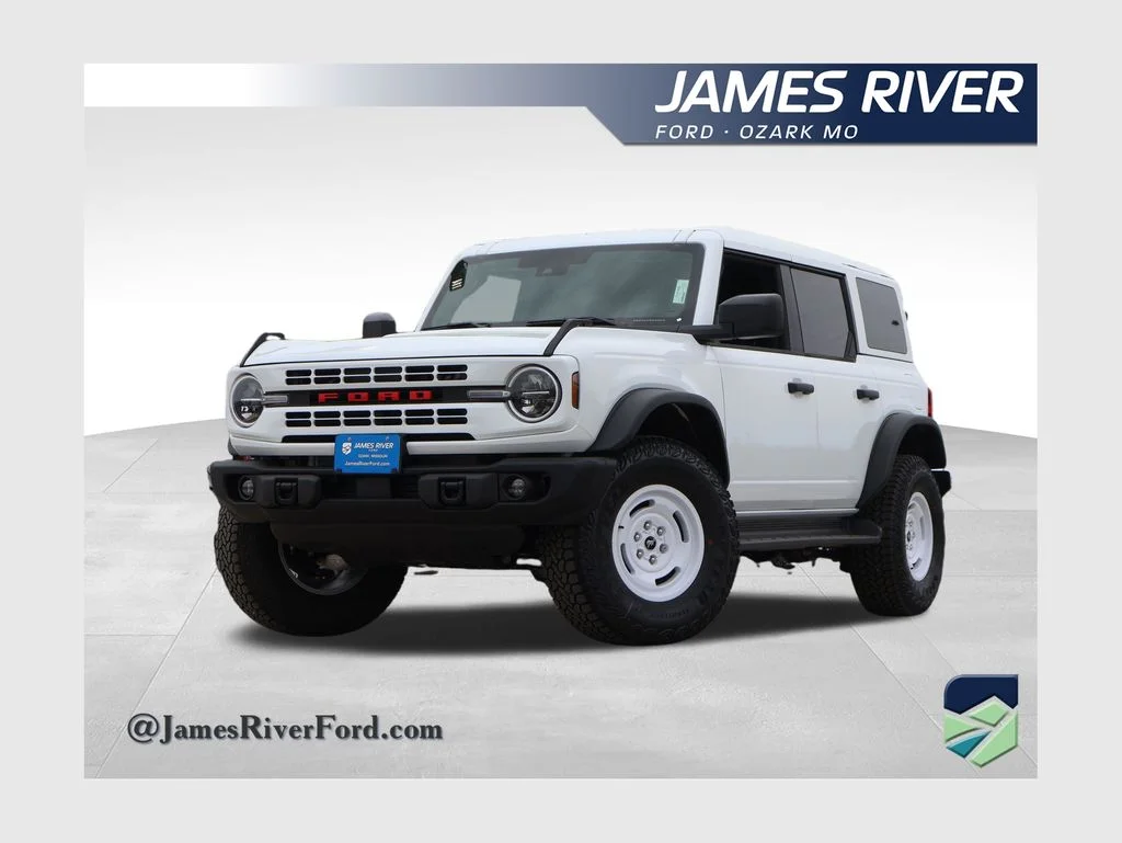 2026 Ford Bronco Heritage Edition 4x4's photo