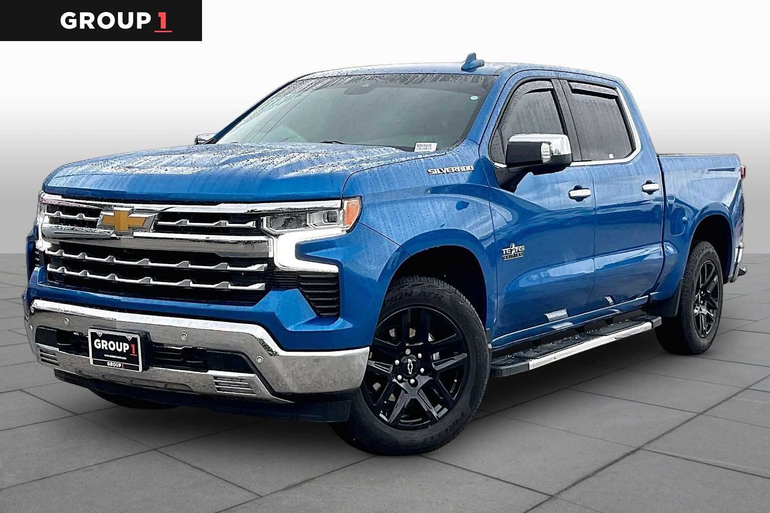 2022 Chevrolet Silverado 1500 LTZ