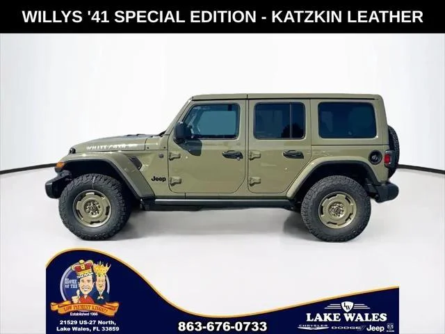 New 2026 41 Jeep Willys image 3