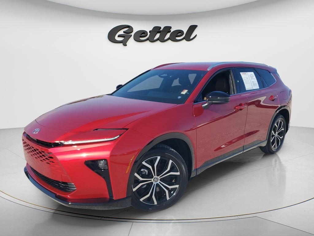 Used 2026 Red Toyota XLE image 1
